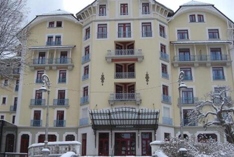 vol+hotel Sans Transport Le Splendid d'Allevard 3* France Saint-Pierre-des-Landes