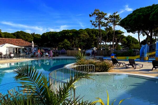 France : Camping Le Suroit