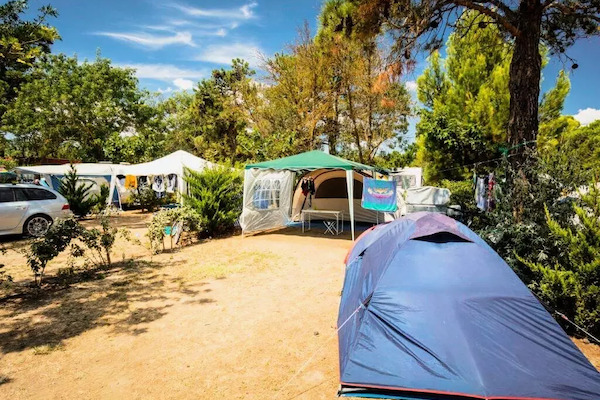 France : Camping Le Trivoly