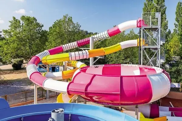 France : Camping Le Val de Durance