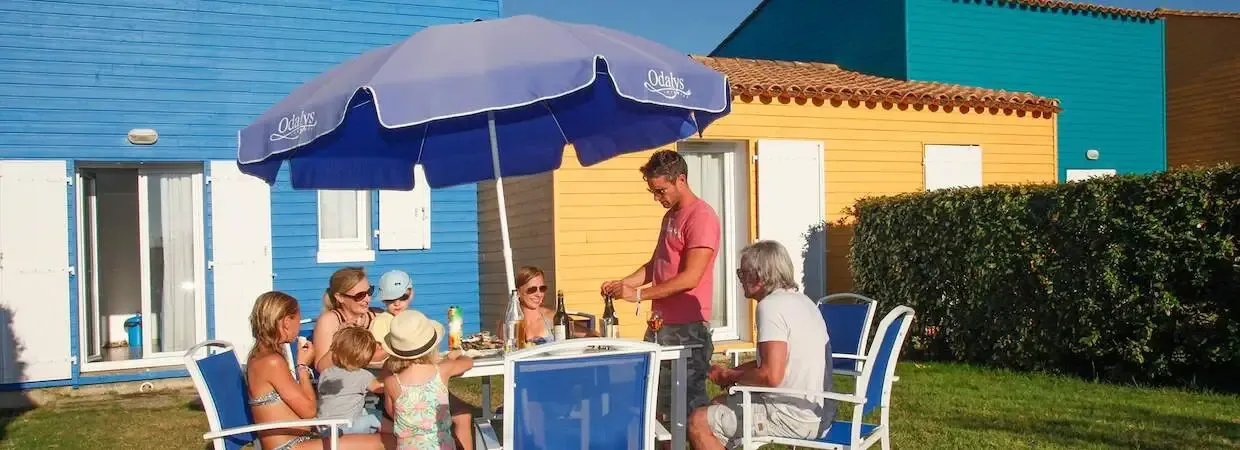 France : Résidence locative Le Village des Amareyeurs