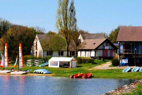 France : Camping Le Village loisirs de Goule