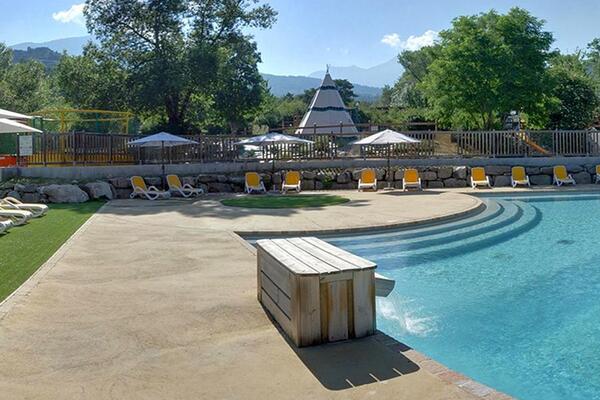 France : Camping Les Airelles