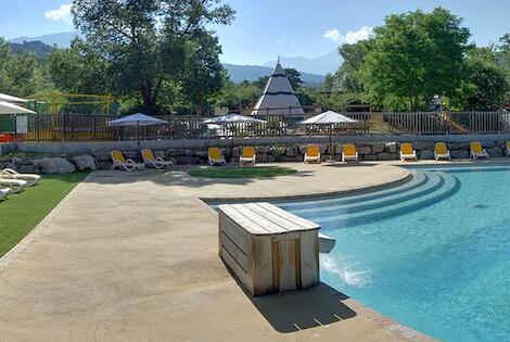 France : Camping Les Airelles