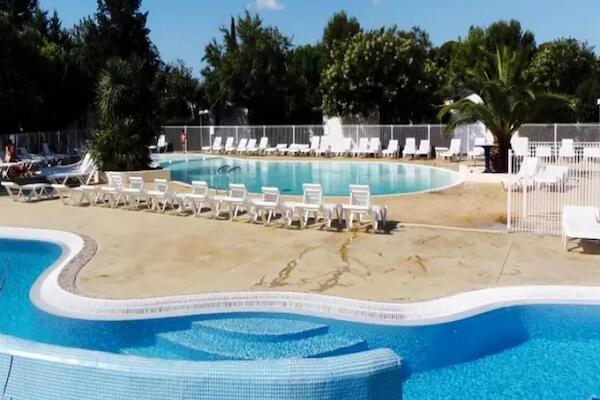 France : Camping Les Amandiers