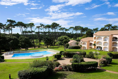 France : Résidence locative Les Appartements de Moliets