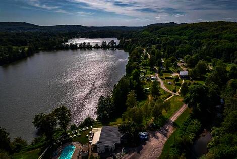 France : Camping Les Ballastières - Vosges du Sud