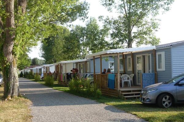 France : Camping Les Berges Du Gers