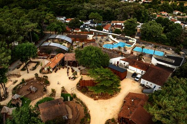 France : Camping Les Biches