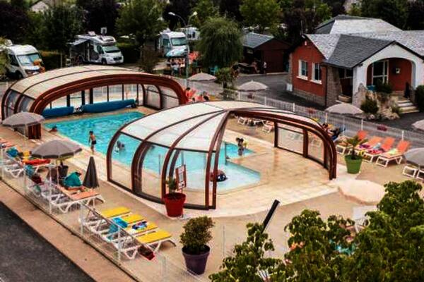 France : Camping Les Calquières