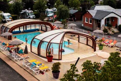 France : Camping Les Calquières