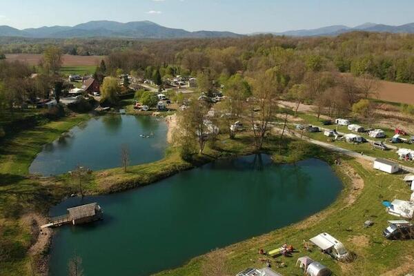 France : Camping Les Castors