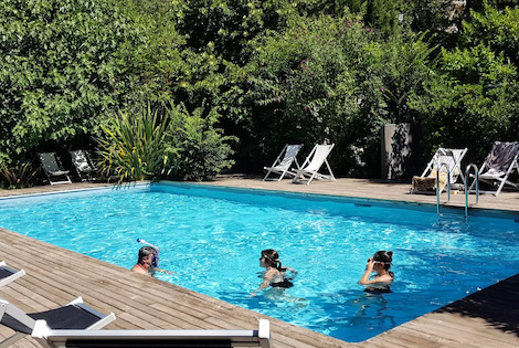 France : Camping Les Cent Chênes