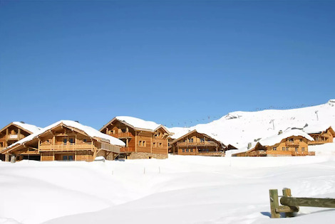 vol+hotel Sans Transport Les Chalets de l'Altiport France Saint-Pierre-des-Landes