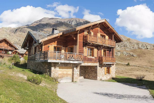 France : Chalet Les Chalets de l'Altiport