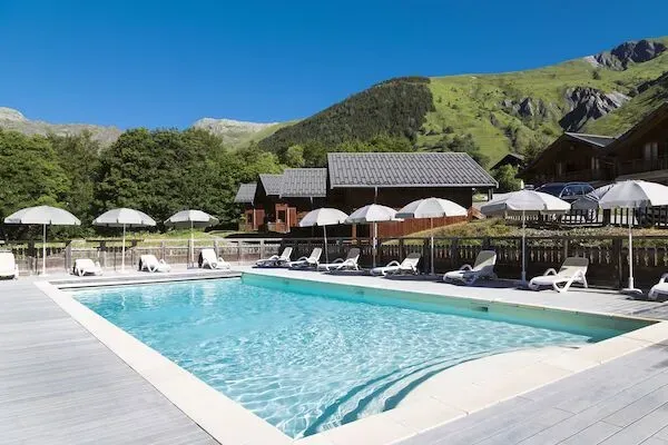 France : Résidence locative Les Chalets de l'Arvan II