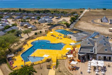 France : Camping les Chardons Bleus de la Turballe