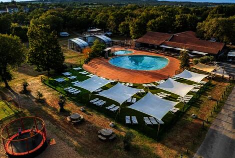 France : Camping Les Cigales ROCAMADOUR