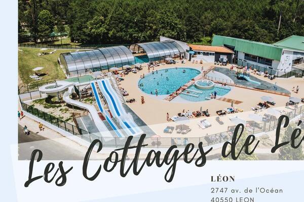 France : Camping Les Cottages de Leon