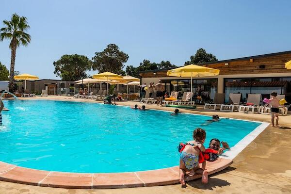 France : Camping Les Cottages de Perpignan
