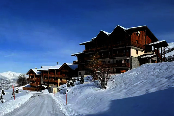 France : Résidence Les Cristaux