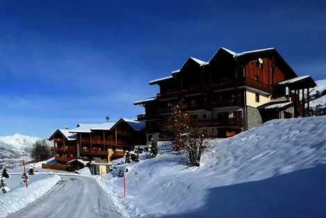 France : Résidence Les Cristaux