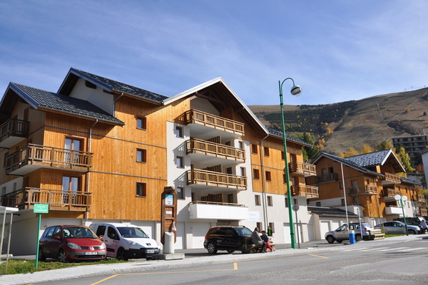 France : Résidence Les Deux Alpes - Résidence Au coeur des ours - Vacanceole -
