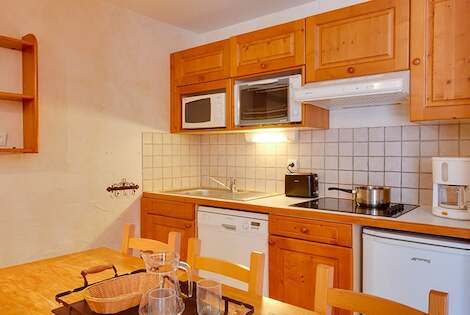 France : Résidence Les Deux Alpes - Résidence Les Bleuets - Vacanceole