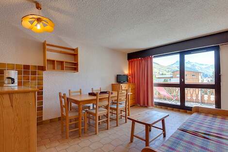 France : Résidence Les Deux Alpes - Résidence Saint Christophe - Vacanceole