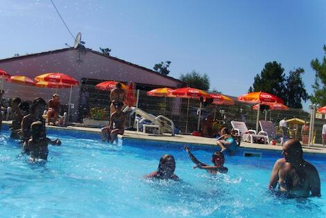 France : Camping Les Etangs Mina