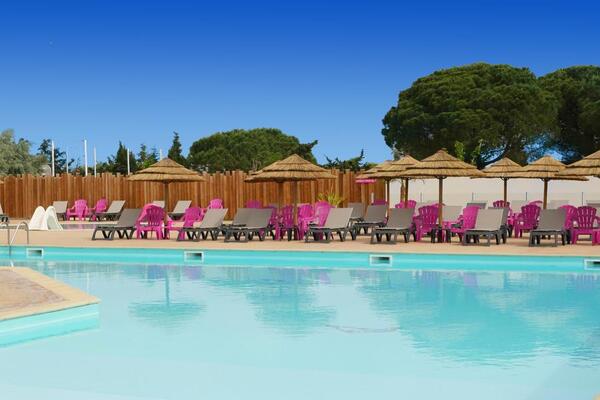 France : Camping Les Flamants Roses