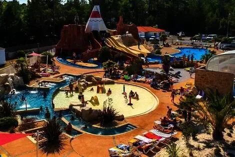 France : Camping Les Genêts