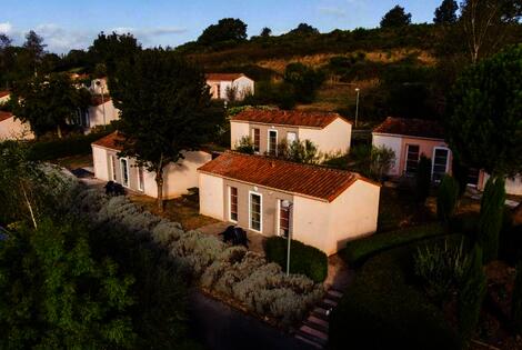 France : Résidence hôtelière Les Hameaux des Epesses