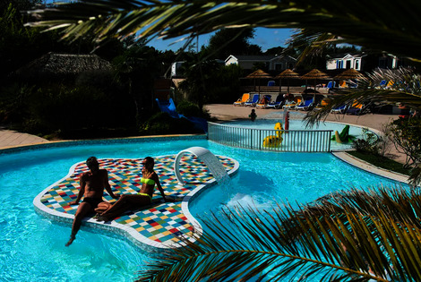 France : Camping les Iles