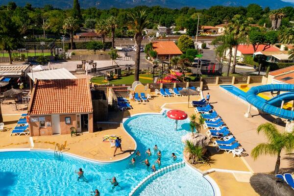 France : Camping Les Jardins Catalans