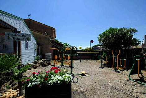 France : Camping Les Jardins d'Agathe