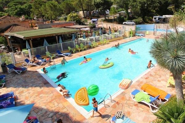 France : Camping Les Lauriers Roses