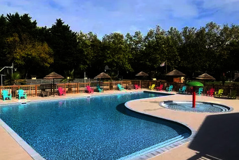 France : Camping Les Maraises