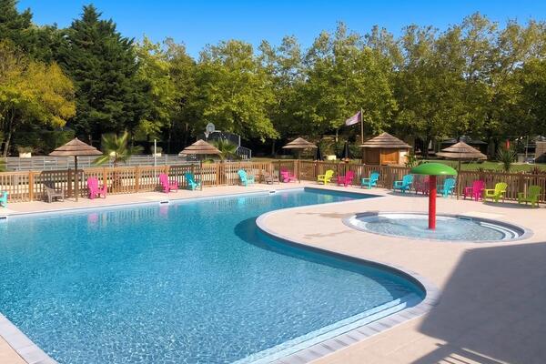 France : Camping Les Maraises
