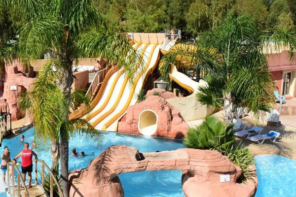 France : Camping Les Palmiers