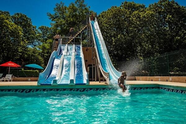 France : Camping Les Plans