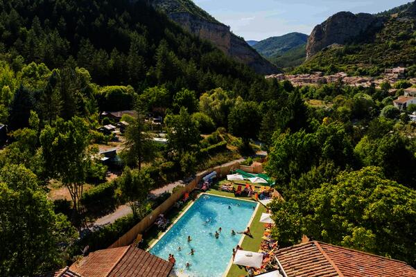 France : Camping Les Princes D'orange