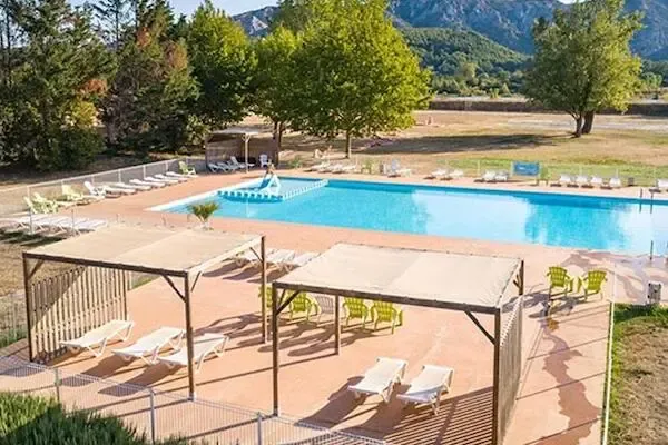 France : Camping Les Rives du Luberon