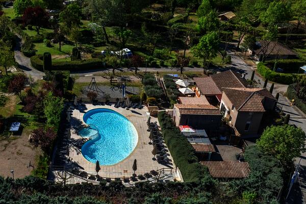 France : Camping Les Routes de Provence - Ciela Village
