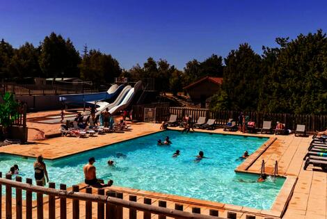 France : Camping Les Sous Bois du Lac
