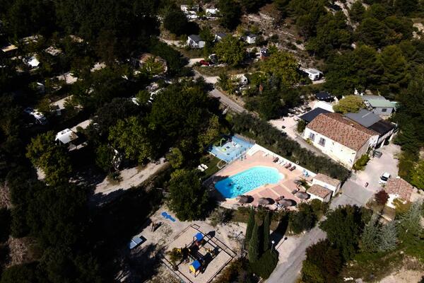 France : Camping les Terrasses Provençales