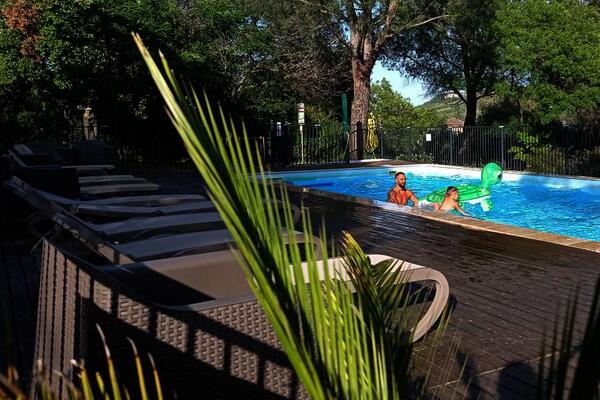 France : Camping Les Terrasses