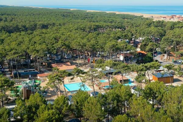 France : Camping Les Tourterelles