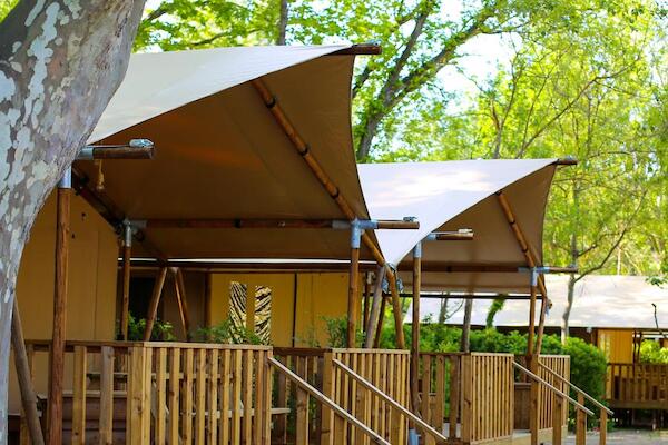 France : Camping Lodges & Nature