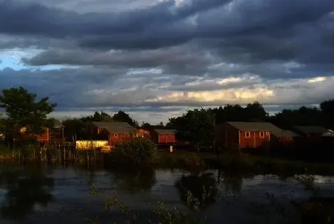 France : Camping Lodges de Blois Chambord